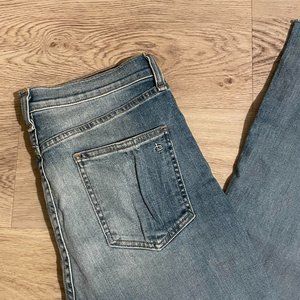 Rag & Bone Womens High Rise Denim Light Wash Flare Jeans Size 30